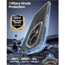 Prime - Honor 400 Pro 5g ile Uyumlu Kılıf Kamera Çıkıntılı Korumalı Yumuşak Şeffaf Silikon Renksiz Kapak