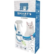 Prime M-Pets Odour Stop Deodorant Spray Baby Powder 500 ml