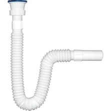 Prime Körüklü Lavabo Sifonu Lavabo Gider Borusu 33X80 cm 1410