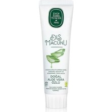 Prime Doğal Aloe Özlü Diş Macunu 90 ml - Yeni