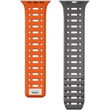 Prime - 7/8/9 45MM ile Uyumlu Kordon Renkli 3delikli Esnek Silikon Strap 124