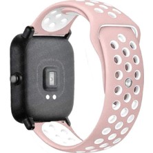 Prime - Pace Gtr/lite / 2 / 2e 47MM Kordon Spor Kordon ile Uyumlu - Pembe