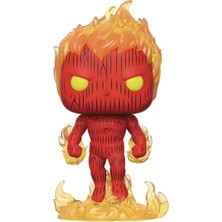 Prime Pop: Fantastic Four - Human Torch Figür