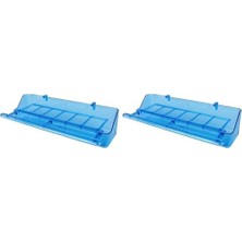 Prime Kuş Yemlikleri, Bölmeli Mamalık, Mavi x 20 Adet (2 Paketi)