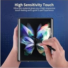 Prime - Galaxy Z Fold 4 Ön Arka Fullbody 360 Ön Arka Tam Kaplar Şeffaf Hidrojel Cam Ekran Kasa Koruyucu Film