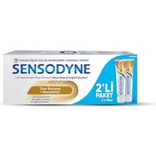 Prime Tam Koruma & Beyazlatıcı Diş Macunu 75 ml 1+1