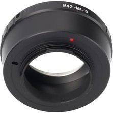 Prime ve Micro 4/3 (M4/3) Için M42 Lens Adaptörü
