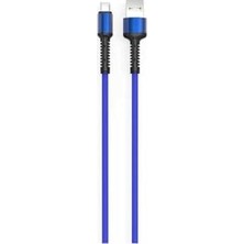 Prime Mavi LS64 Micro USB Kablo Ile Uyumlu