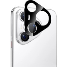 Prime 70 Kamera Lens Koruma Camı V2 Siyah