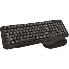 Prime 2.4 Ghz Kablosuz Klavye ve Mouse Seti Kl-10