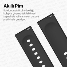 Prime 22MM ile Uyumlu Saatler Için Çift Renkli Şerit Model 46MM Silikon Kordon (Gt6 Pro/gt6/gt5 Pro/gt5/gt4/ 4 Pro/gt3/gt3 Pro/gt2/gt2 Pro)