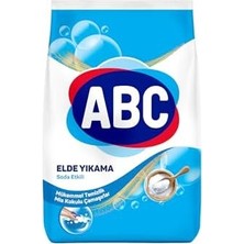 Prime Abc Deterjan Toz Soda Etkili 1800 gr