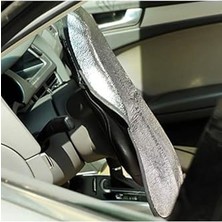 Prime Araba Direksiyon Güneşlik Araç Direksiyon Güneşliği Direksiyon Koruma Kılıfı Oto Direksiyon Güneşlik