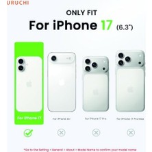 Prime 17 ile Uyumlu Silikon Kılıf - Mag-Safe Uyumlu, Yumuşak Dokulu, Darbe Emici, Mikro Fiber Kaplama, Premium Koruma, Parmak Izi Tutmaz, Şık ve Hafif Tasarım, Siyah
