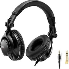 Prime Hdp DJ60 – 40 mm Sürücülere ve Rahat Kulak Üstü Tasarıma Sahip Yüksek Performanslı Dj Kulaklıkları