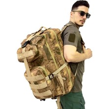 Kordak Çöl Kamuflaj 65 Lt Outdoor Sırt Çantası - Tactical Çanta