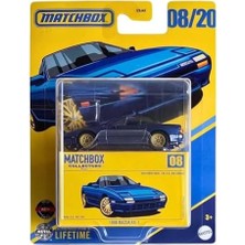 Al-Kar Ticaret Matchbox Araçlar 1988 Mazda Rx-7 GBJ48 - JCL41