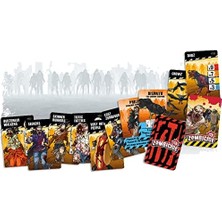 Prime Cmon Zombicide 2nd Edition Zombie Soldiers Zombie Set - Shooter Walkers Expansion! Kooperatif Oyunu, Yaş 14+, 1-6 Oyuncu, 1 Saat Oyun Süresi, Made