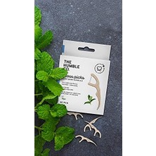 Prime The Humble Co. Humble Brush Floss Picks Nane - Kürdanlı Diş Ipi (3 Paketi)