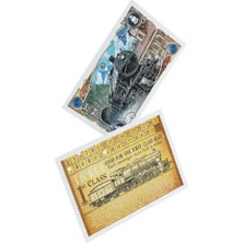 Prime Gamegenic Ticket To Ride Europe Resmi Sanat Kolları | Hepsi Bir Arada 168 Kart Kılıfı Paketi | Kart Oyunu Tutacağı | The Ticket To Ride Europe Masa Oyunu ile Kullanım Için Tasarlandı | Tarafından