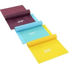 Prime Usr PBS35 3'lü Pilates Bant Seti