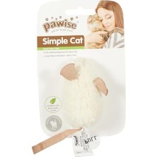 Prime Pawise Cat Peluş Oyuncak Sesli Fare (3 Paketi)
