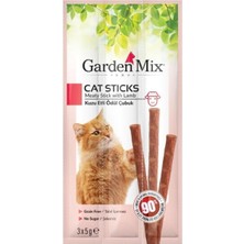 Prime Gardenmix Kuzu Etli Kedi Stick Ödül 3lü, 580-103