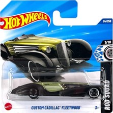 Al-Kar Ticaret Tekli Arabalar Custom Cadillac Fleetwood HYW77