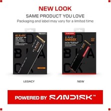 Prime Wd_black SN850X Nvme SSD 2 Tb Dahili SSD (Oyun Belleği, Pcıe Gen4 Teknolojisi, Okuma 7.300 Mb/sn, Yazma 6.600 Mb/sn), Siyah
