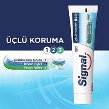 Prime Signal Diş Macunu Üçlü Koruma, 120 ml