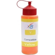 Prime Epson Uyumlu 500ML Sarı Mürekkep L Serisi Tanklı Yazıcılara