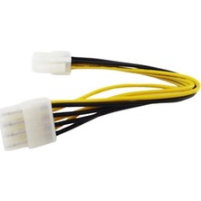 Prime 4 Pin To 8 Pin Güç Çevirici Power Çevirici Kablosu 20 cm 4261