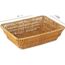 Prime Dikdörtgen Mini Ekmek Sepeti - BB6061