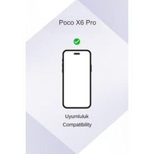 Prime For X6 Pro ile Uyumlu Darbe Emici Esnek Silikon Siyah Lansman Cep Telefonu Kılıf (X6 Pro)