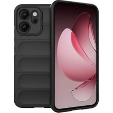Vuralsin38 Newface Oppo Reno 14F Optimum Silikon - Siyah