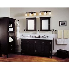 Prime Delta Faucet 35955-RB-DST Victorian 2 Saplı Banyo Lavabo Bataryası Venedik Bronz Yaygın