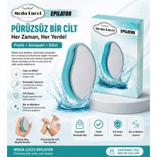 Moda Lucci Kristal Epilatör – Ağrısız Tüy Alma ve Cilt Pürüzsüzleştirme Taşı