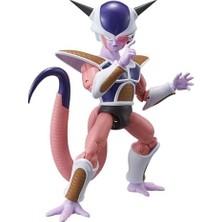 Prime Bandaı 16 cm Dragon Ball Frieza 1. Formu Poz Verilebilir Figür, Dragon Stars Serisi