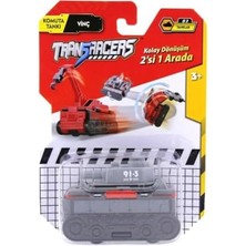 Prime Transracers Dönüşen Araçlar Tanklar Komuta Tankı/vinç