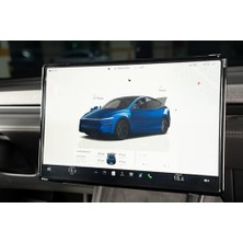 Prime Model Y Juniper & Standart 2025+ T-Shield Ön Ekran Koruyucu (15.4 Inç)