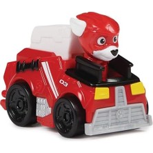 Prime Paw Patrol: Mighty Sinema Filmi, Pup Squad Racers Serisi Mini Flaşlı ve Sabit Köpek Yavrusu Figürlü, 3 Yaşından Büyük Çocuklar Için Uygundur