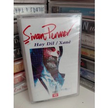 Plakperest Şivan Perwer ‎– Hay Dil / Xanê - 1997 Türkiye  Basım Kaset Albüm /açılmamış Ambalajlı (Kürtçe)