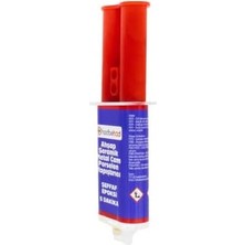 Prime Hodbehod Şeffaf Epoksi Yapıştırıcı 5 Dakika Metal Seramik Cam Porselen Ahşap Tamir & Dolgu 25GR