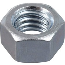 Prime Grup 150009 Finish Altıgen Somun, 3/8, 40,6 Cm, 100 Adet