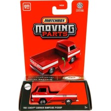 Prime Matchbox 2025 1:64 Arabalar 1961 Chevy Corvaır Rampsıde Pıckup JBW95