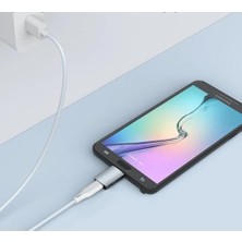 Prime 4570 USB Type C To Micro B USB Çevirici Dönüştürücü Adaptör