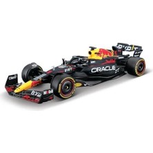 Prime Max Verstappen Red Bull RB19 Version Dünya Şampiyonu 2023 Formula 1 F1 - Ölçek 1/24 23 cm Model Araba Diecast Bburago 18-28030-1