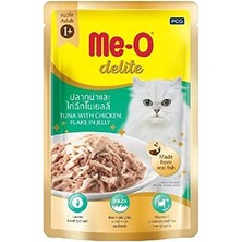 Prime Me-O Delite Tavuk & Ton Balığı Jöle, 70 gr