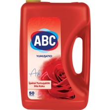 Prime Abc Deterjan Soft Aşk (Kırmızı) 5 L