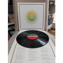 Plakperest King Crimson  – Larks’ Tongues In Aspic - 1976 Japonya Basım Albüm Lp Plak-Dönem Plak